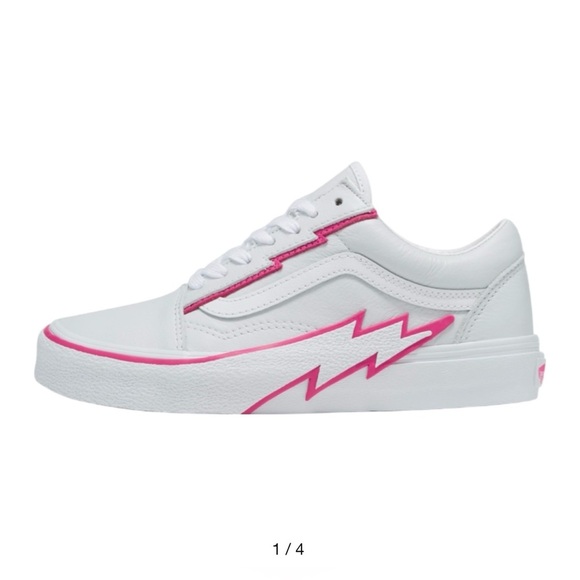 Vans Old School ‘ Bolt - Pop Pink Glow - Picture 4 of 12